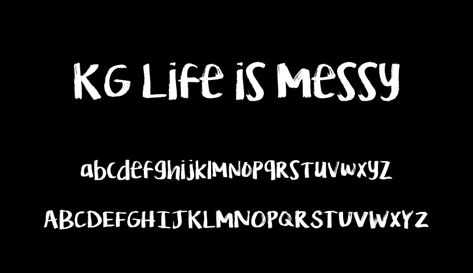 kg-life-is-messy font