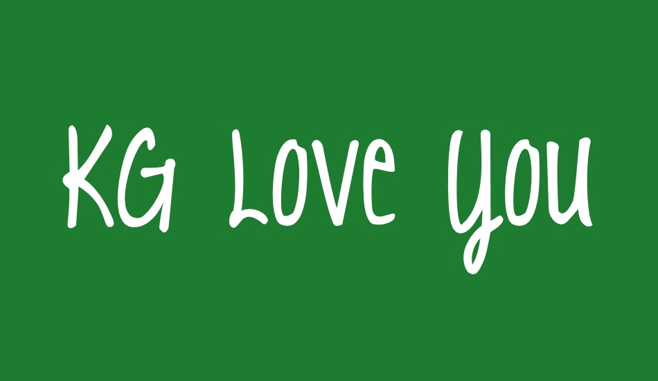 kg-love-you-through-ıt font big