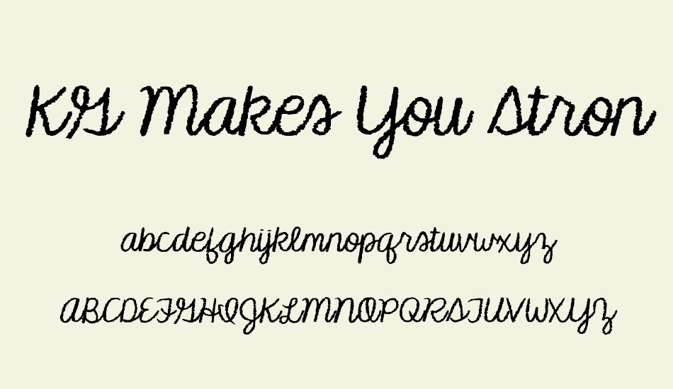 kg-makes-you-stronger font
