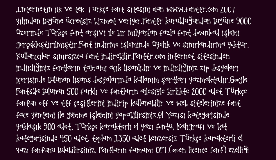 kg-melonheadz font 1