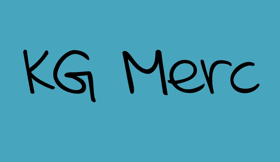 kg-mercy-in-the-morning font big