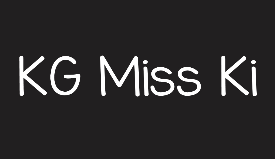 kg-miss-kindergarten font big