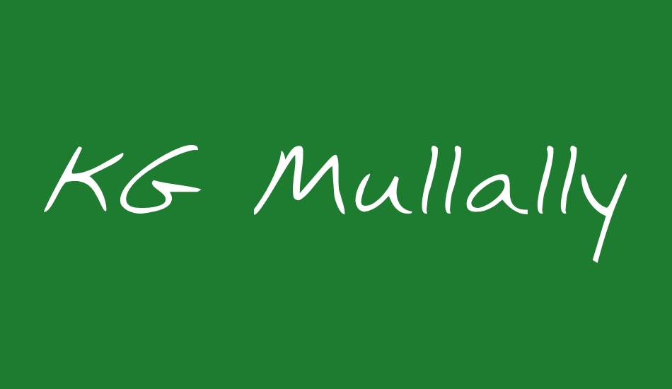 kg-mullally font big