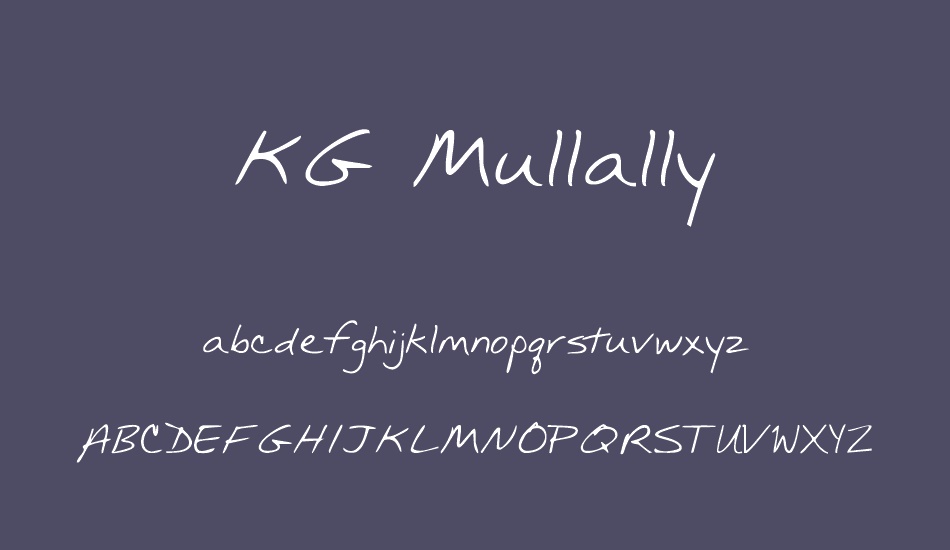 kg-mullally font