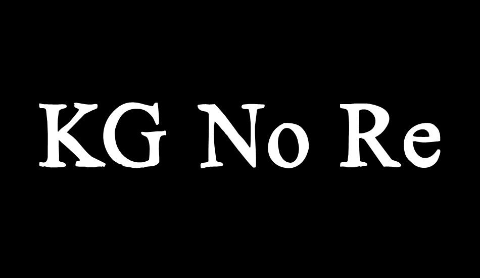 kg-no-regrets-solid font big