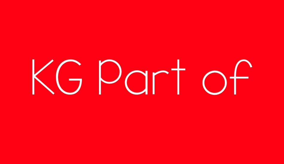 kg-part-of-me font big