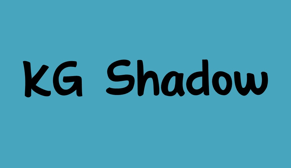 kg-shadow-of-the-day font big