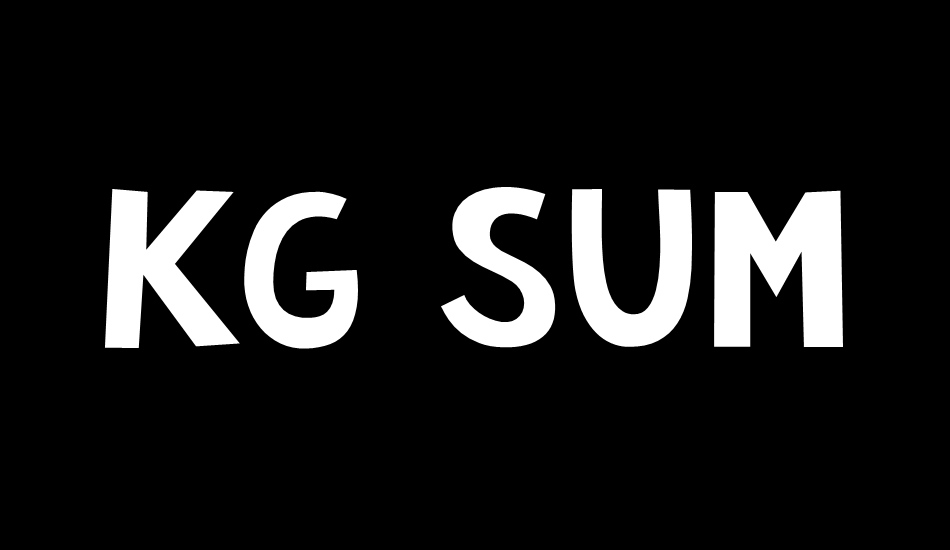 kg-summer-storm-smooth font big