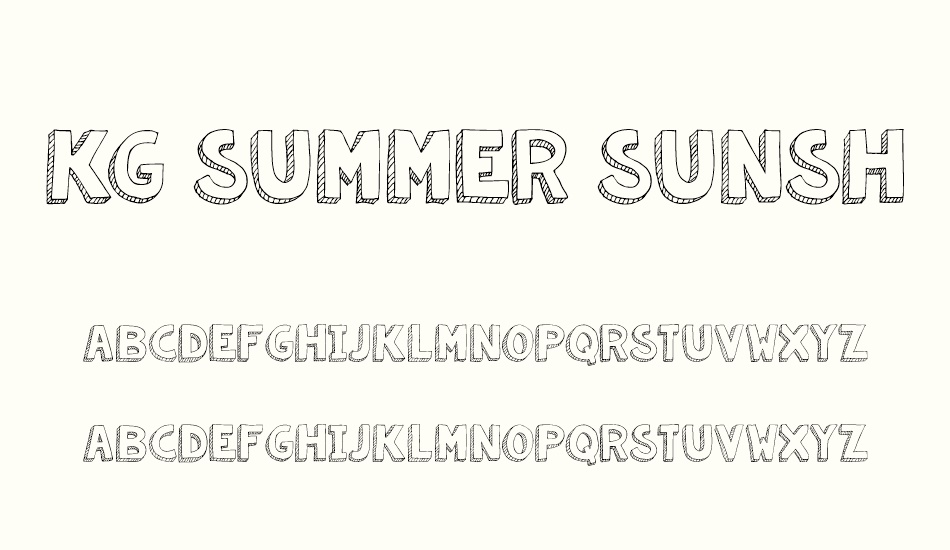 kg-summer-sunshine font