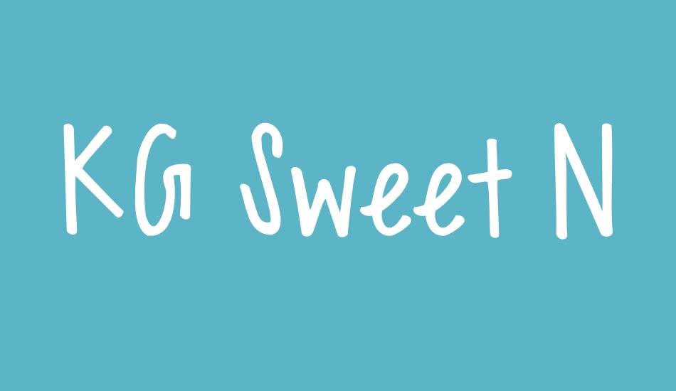 kg-sweet-n-sassy font big