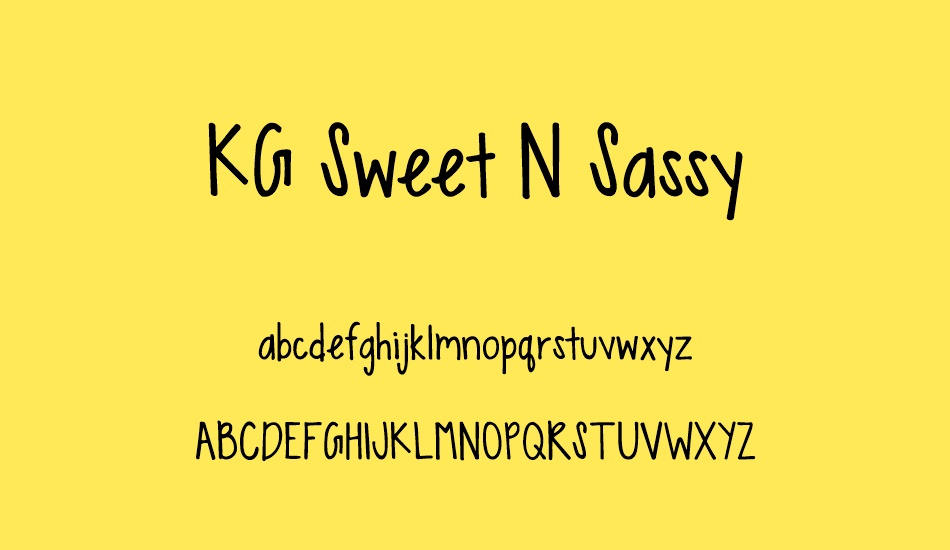 kg-sweet-n-sassy font