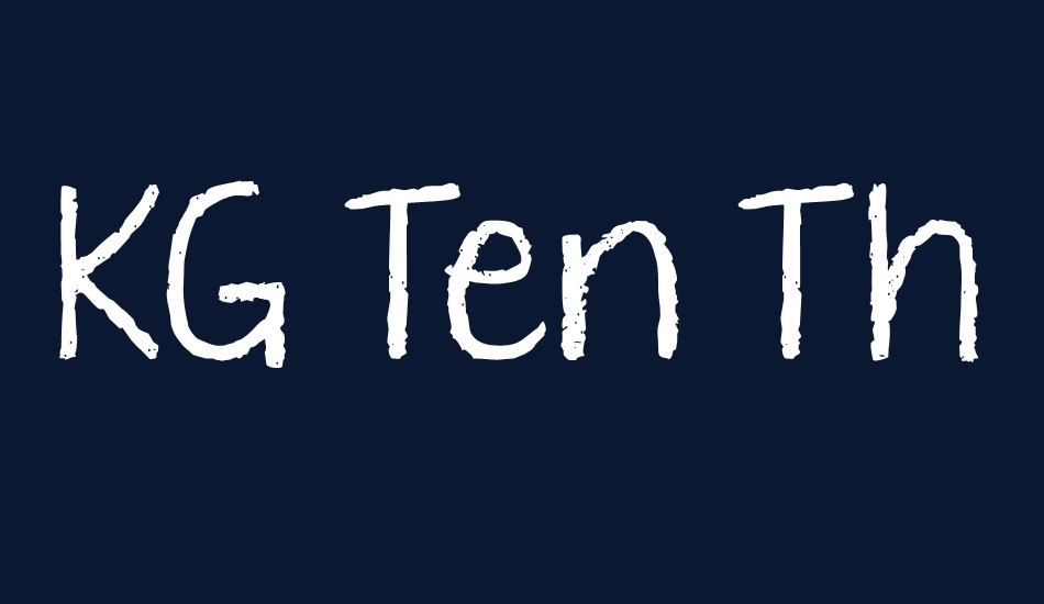 kg-ten-thousand-reasons font big