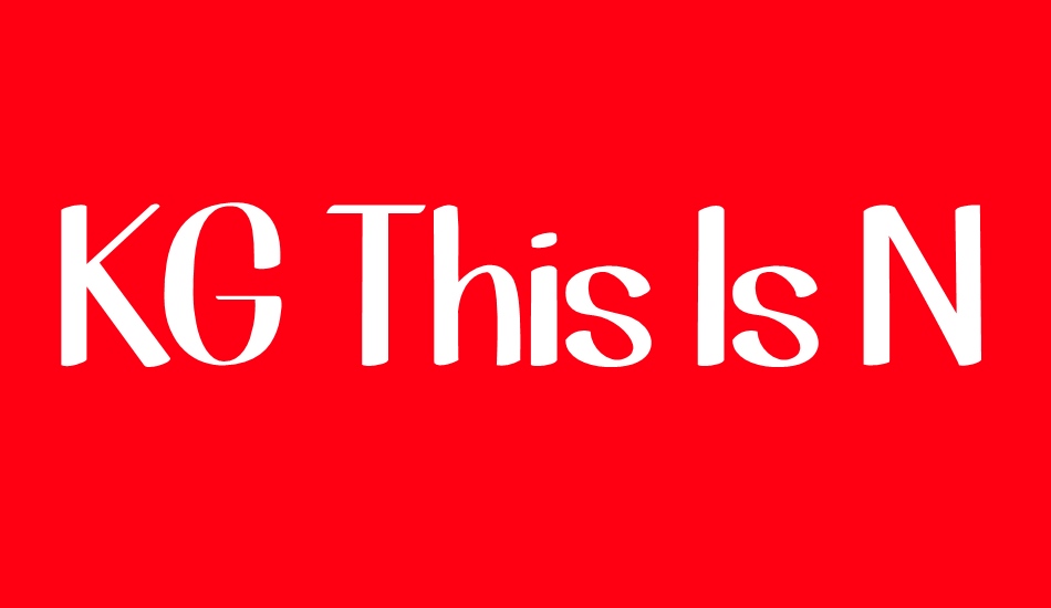 kg-this-ıs-not-goodbye font big