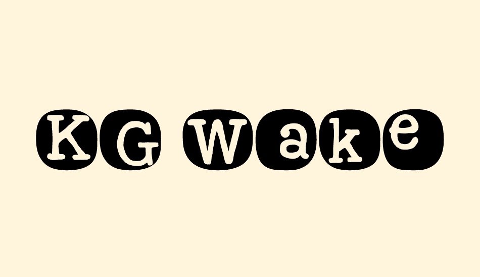 kg-wake-me-up font big