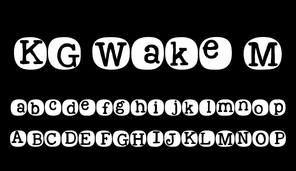 kg-wake-me-up font