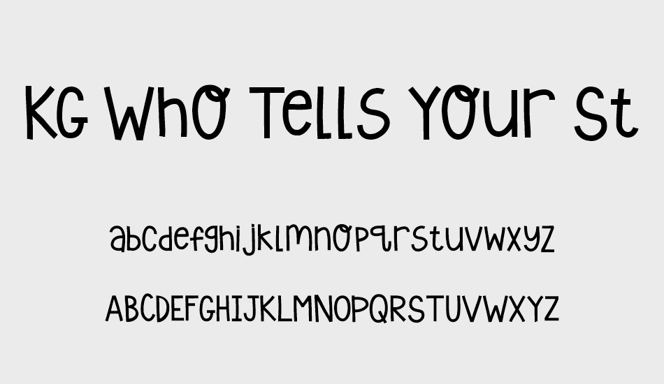 kg-who-tells-your-story font