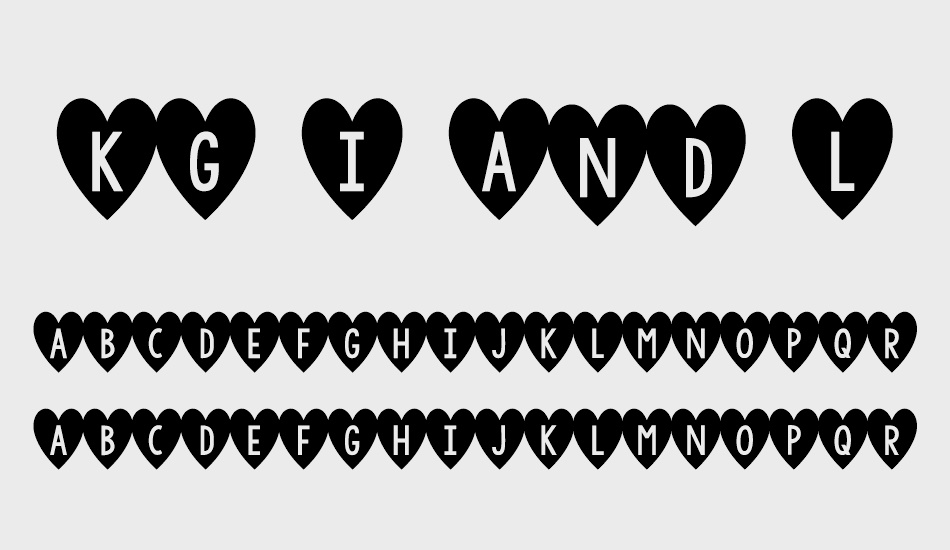 kg-ı-and-love-and-you font
