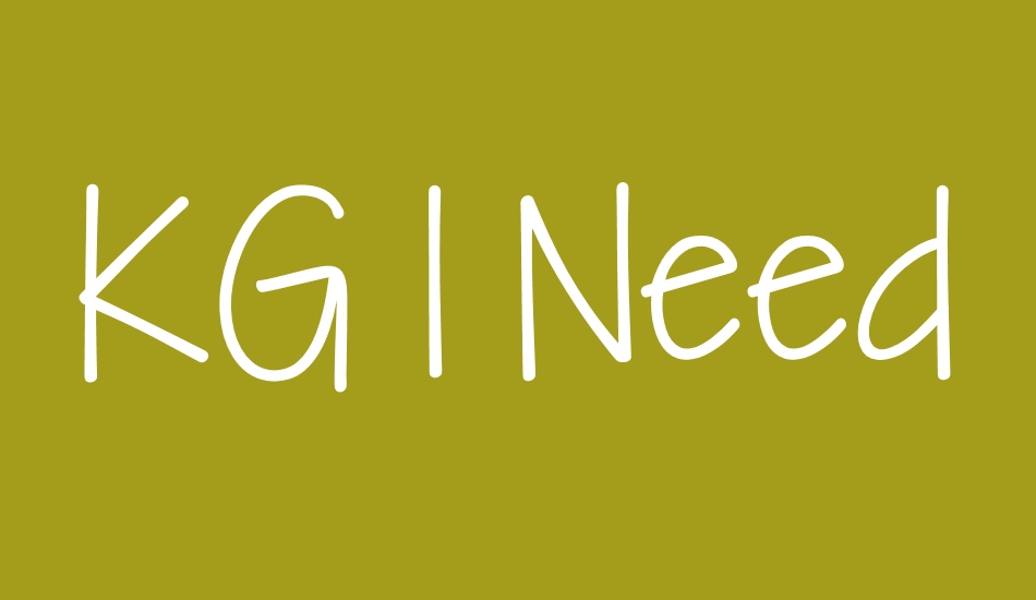 kg-ı-need-a-font font big