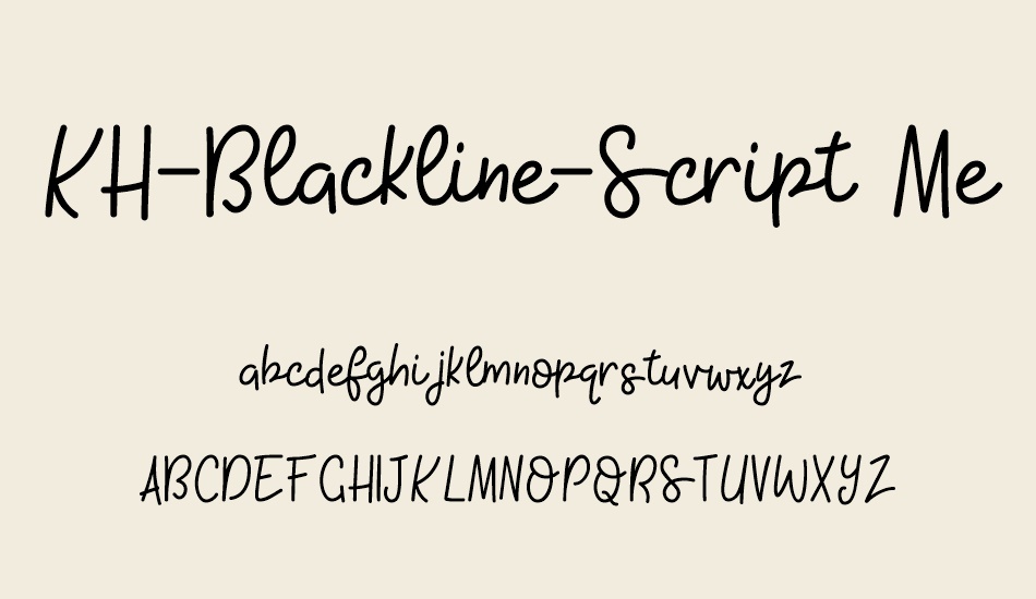 kh-blackline-script-medium font
