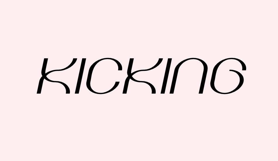 kicking-limos font big