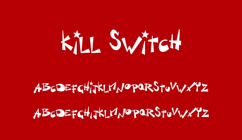 kill-switch font