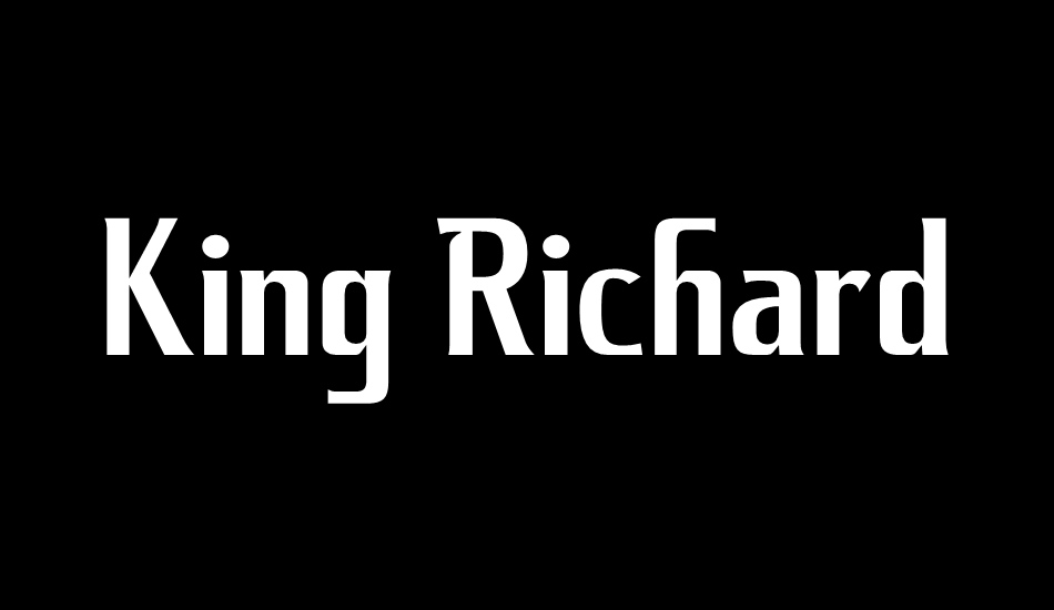 king-richard font big