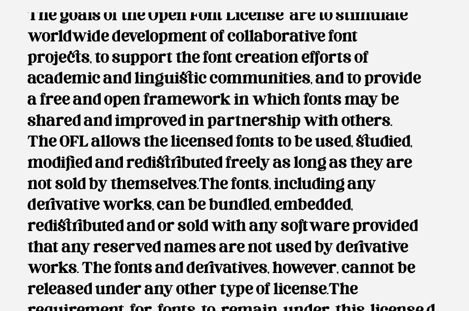 Kingly Queen font 1