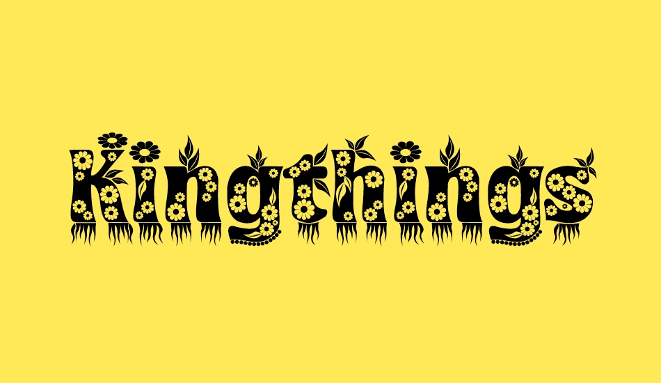 kingthings-annex font big