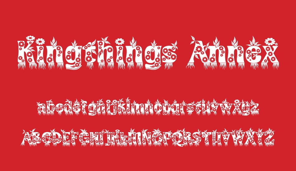 kingthings-annex font