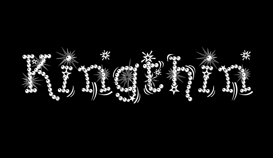 kingthings-flashbang font big