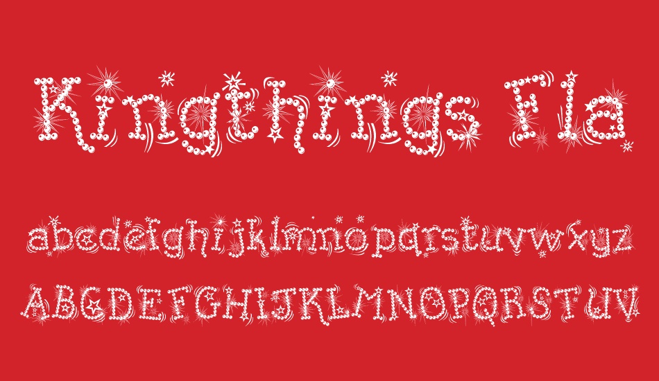 kingthings-flashbang font