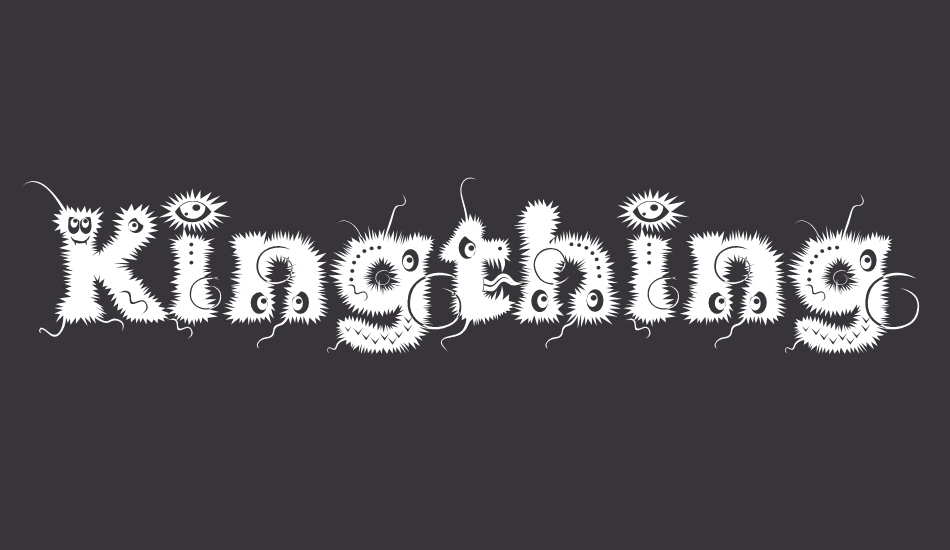 kingthings-lupine font big