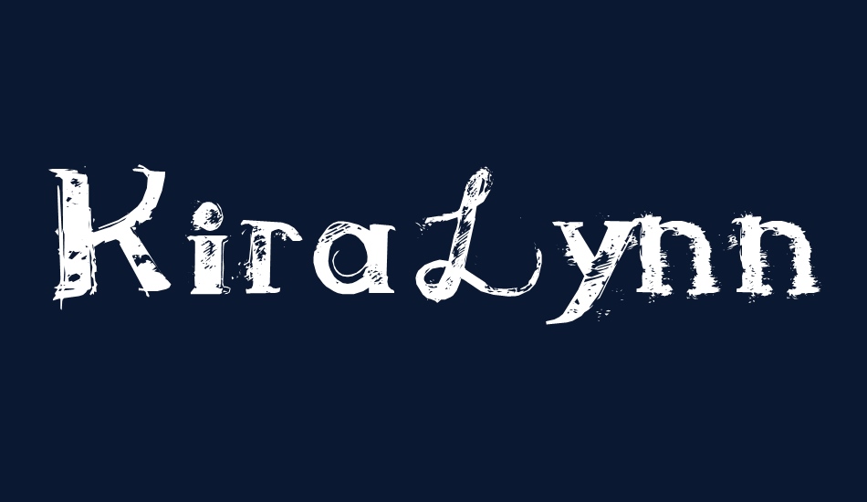 kiralynn font big