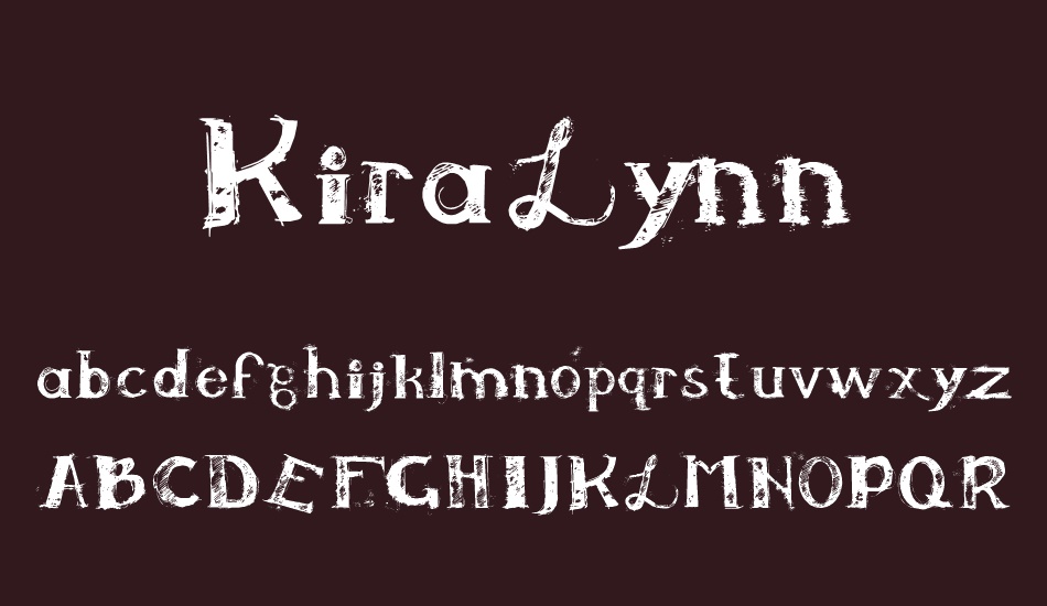 kiralynn font