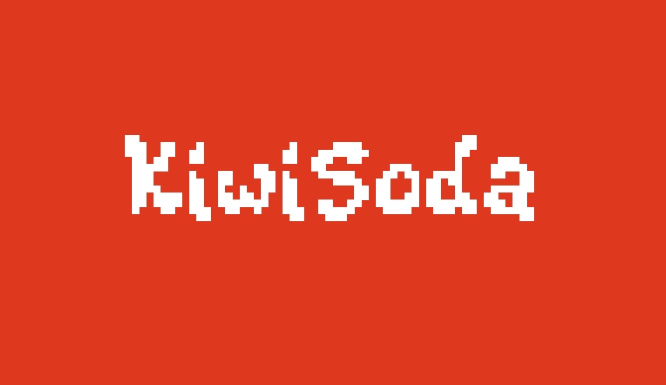 kiwisoda font big