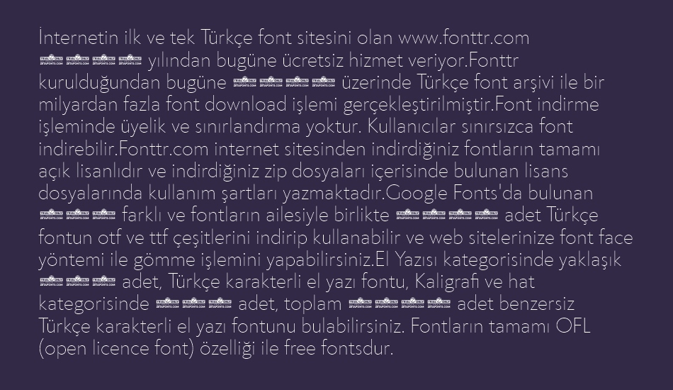 klein-trial-extralight font 1