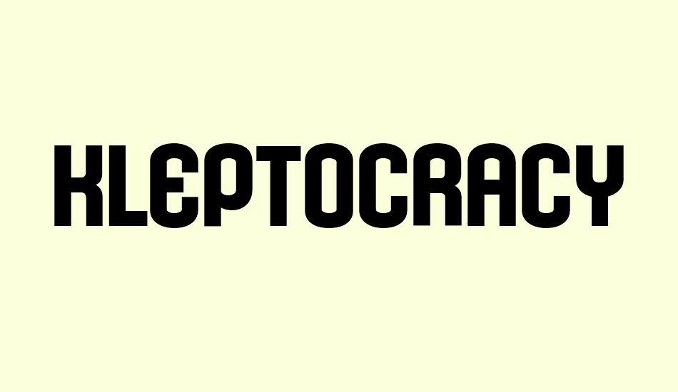 kleptocracy-titling-rg font big
