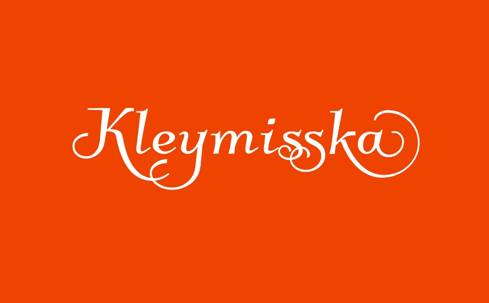 Kleymisska font big