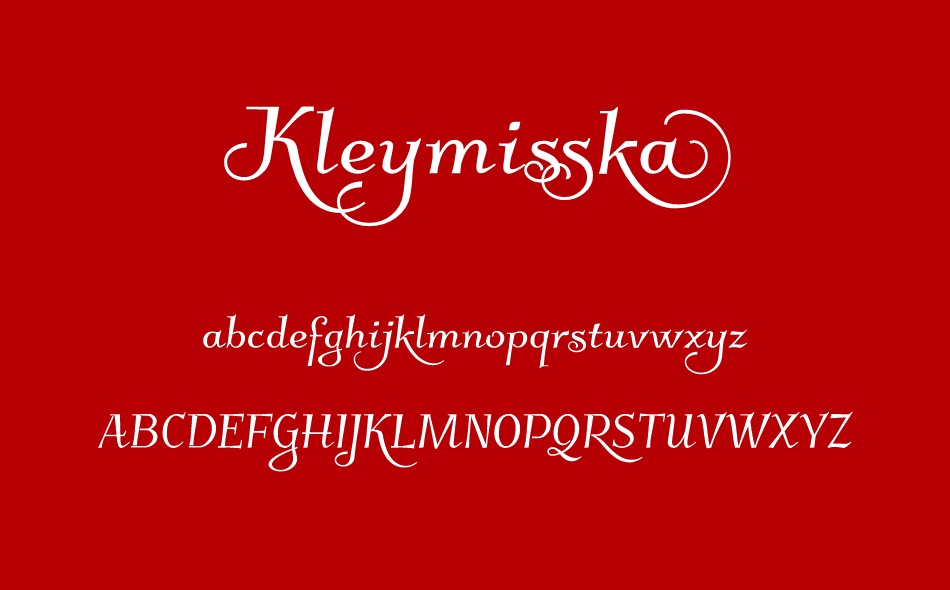 Kleymisska font