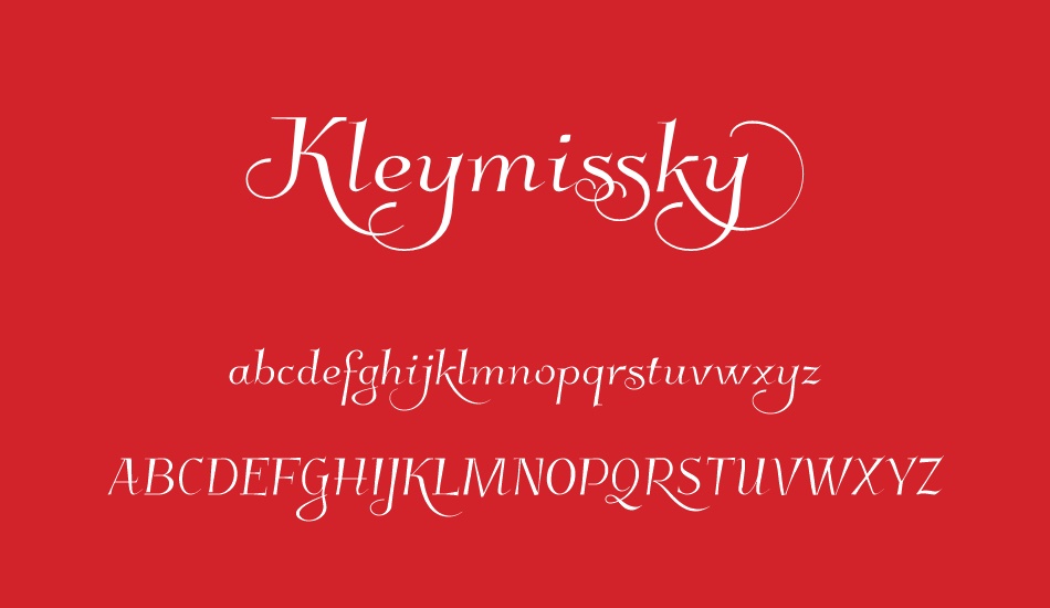 kleymissky font