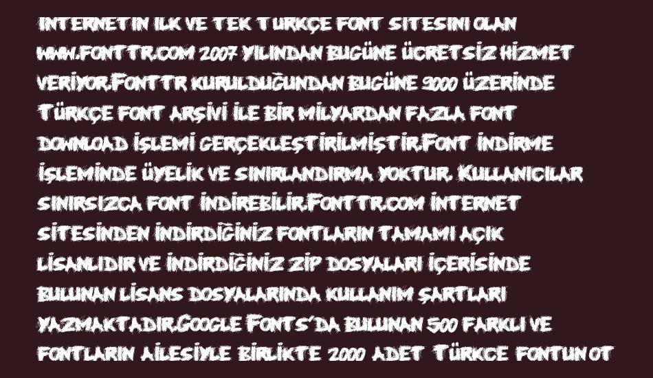 knife-fight font 1