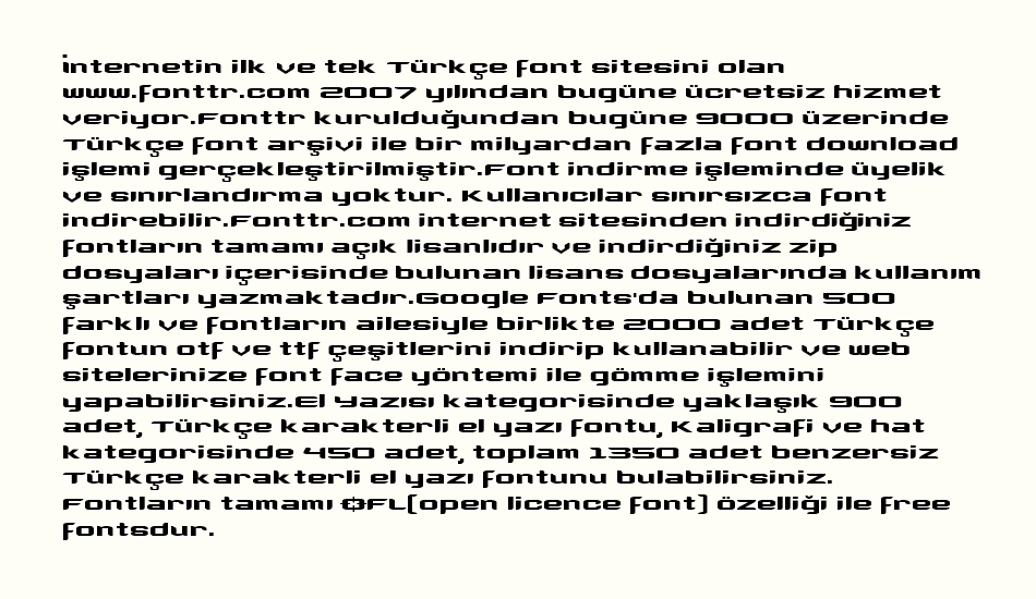 koloni font 1