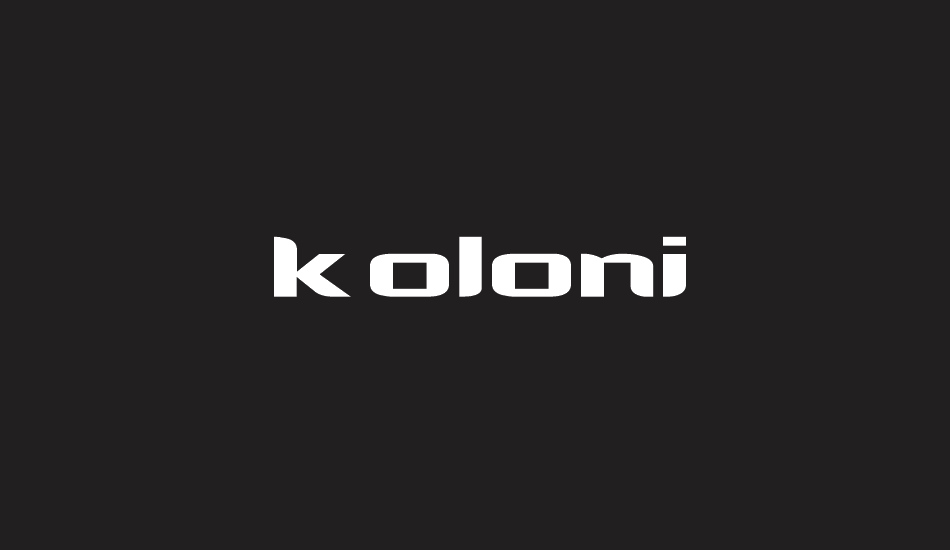 koloni font big