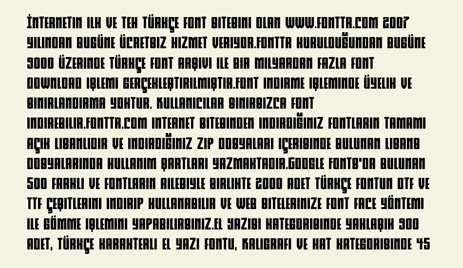 komikahuna font 1