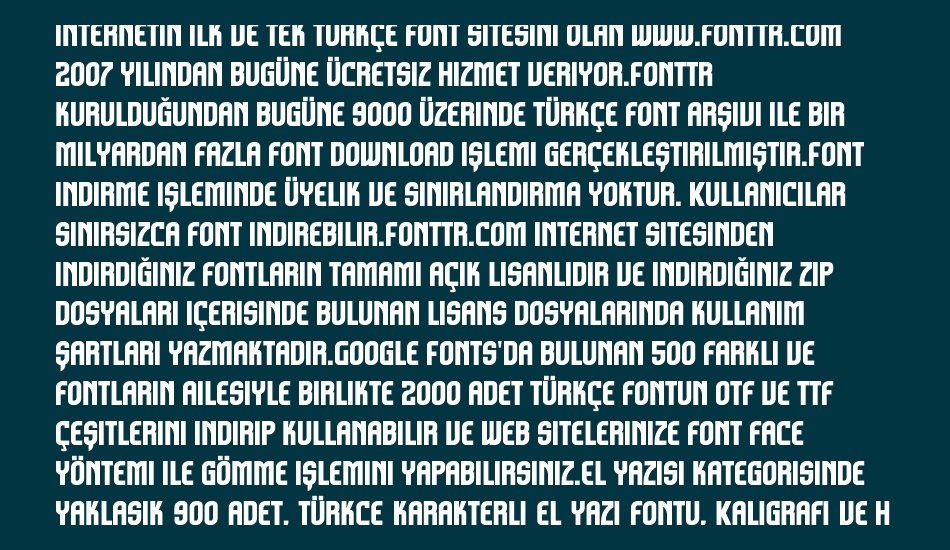 komikazoom font 1