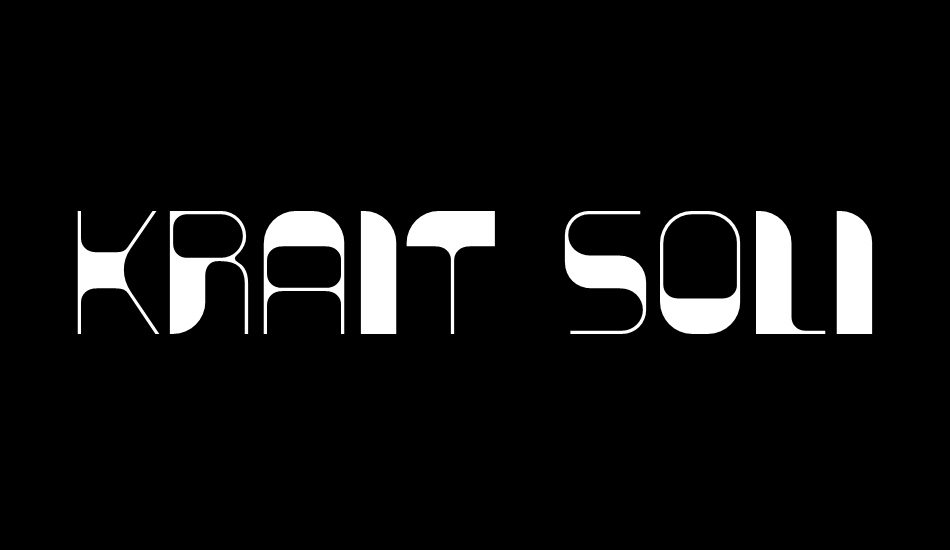 krait-solid font big