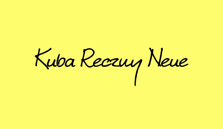 kuba-reczny-neue font big