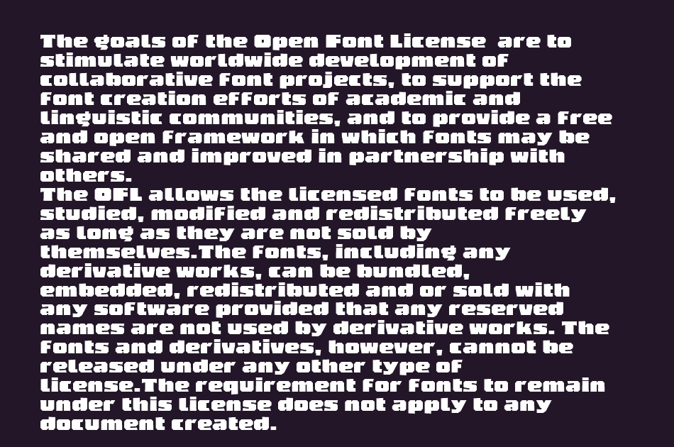 Kubots font 1
