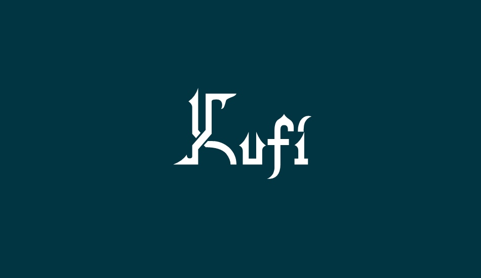 kufi font big