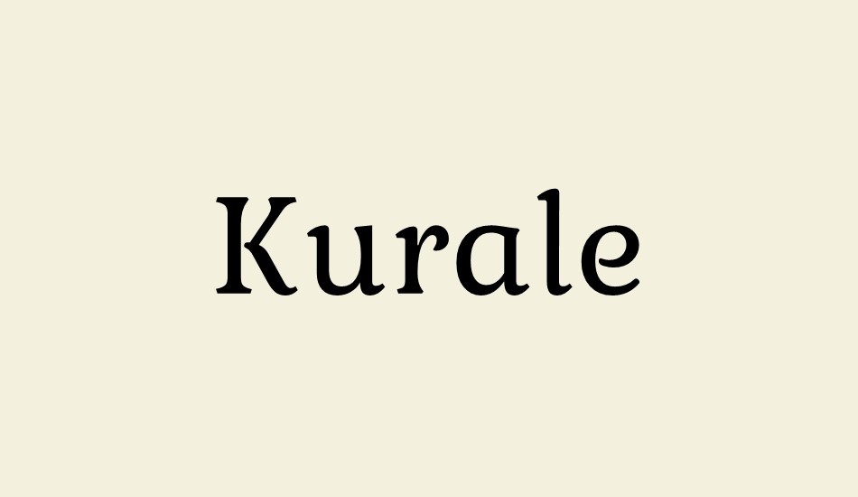 kurale font big